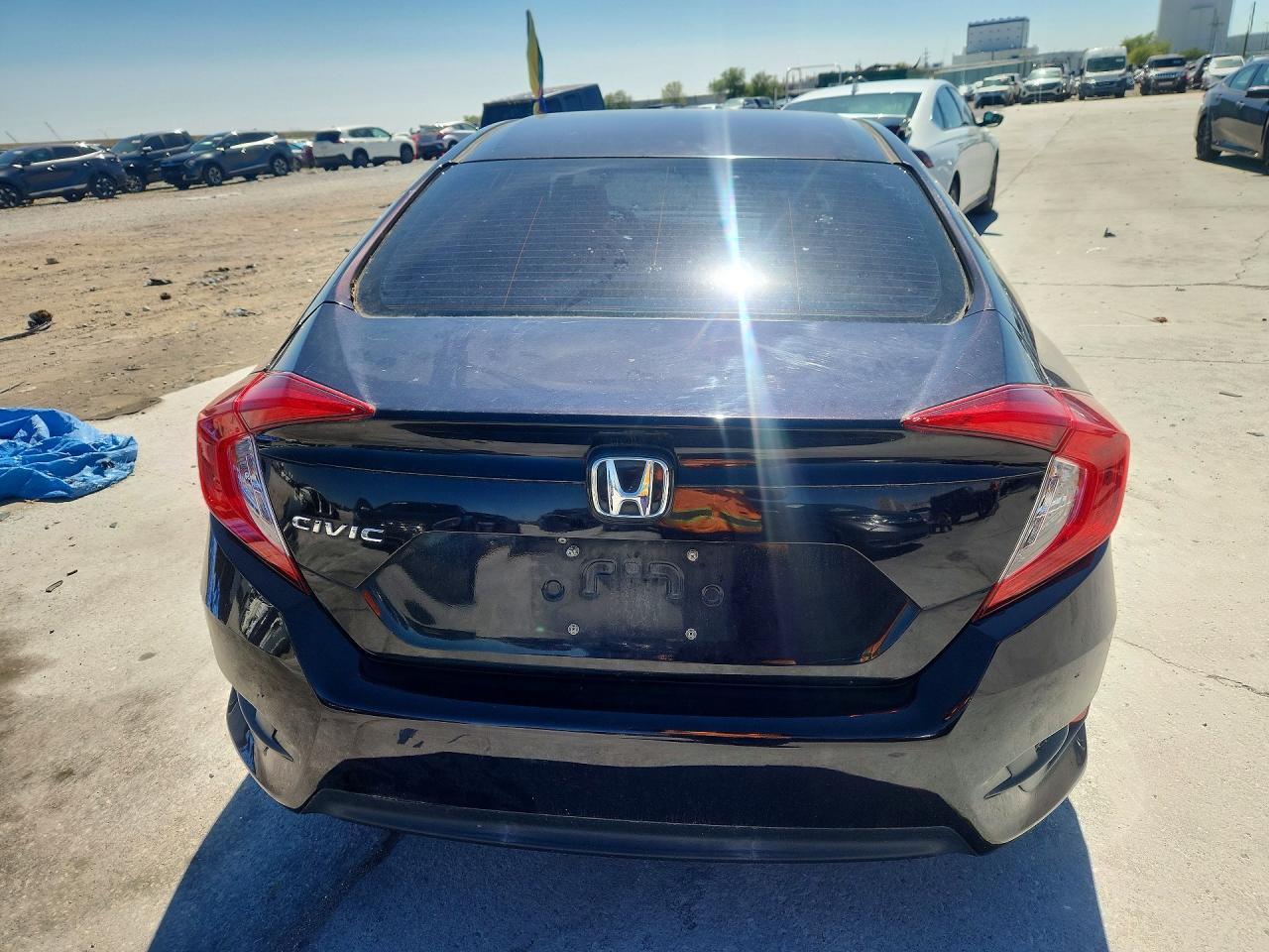 2016 HONDA CIVIC
