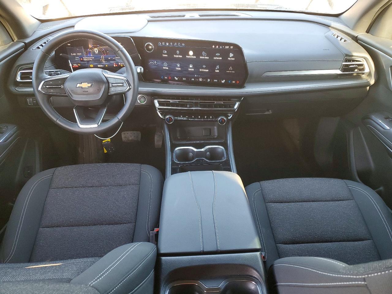 2025 CHEVROLET TRAVERSE