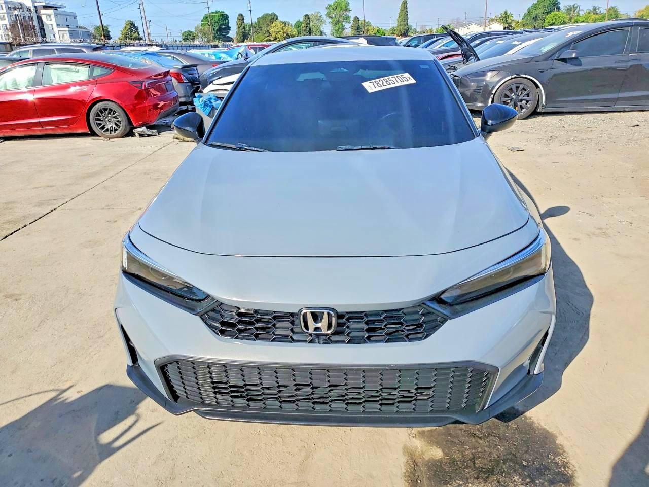 2025 HONDA CIVIC