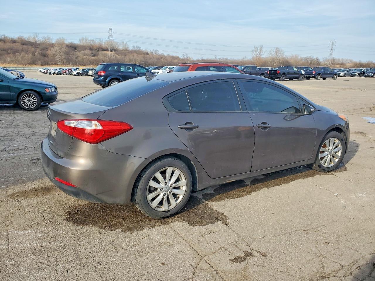 2014 KIA FORTE