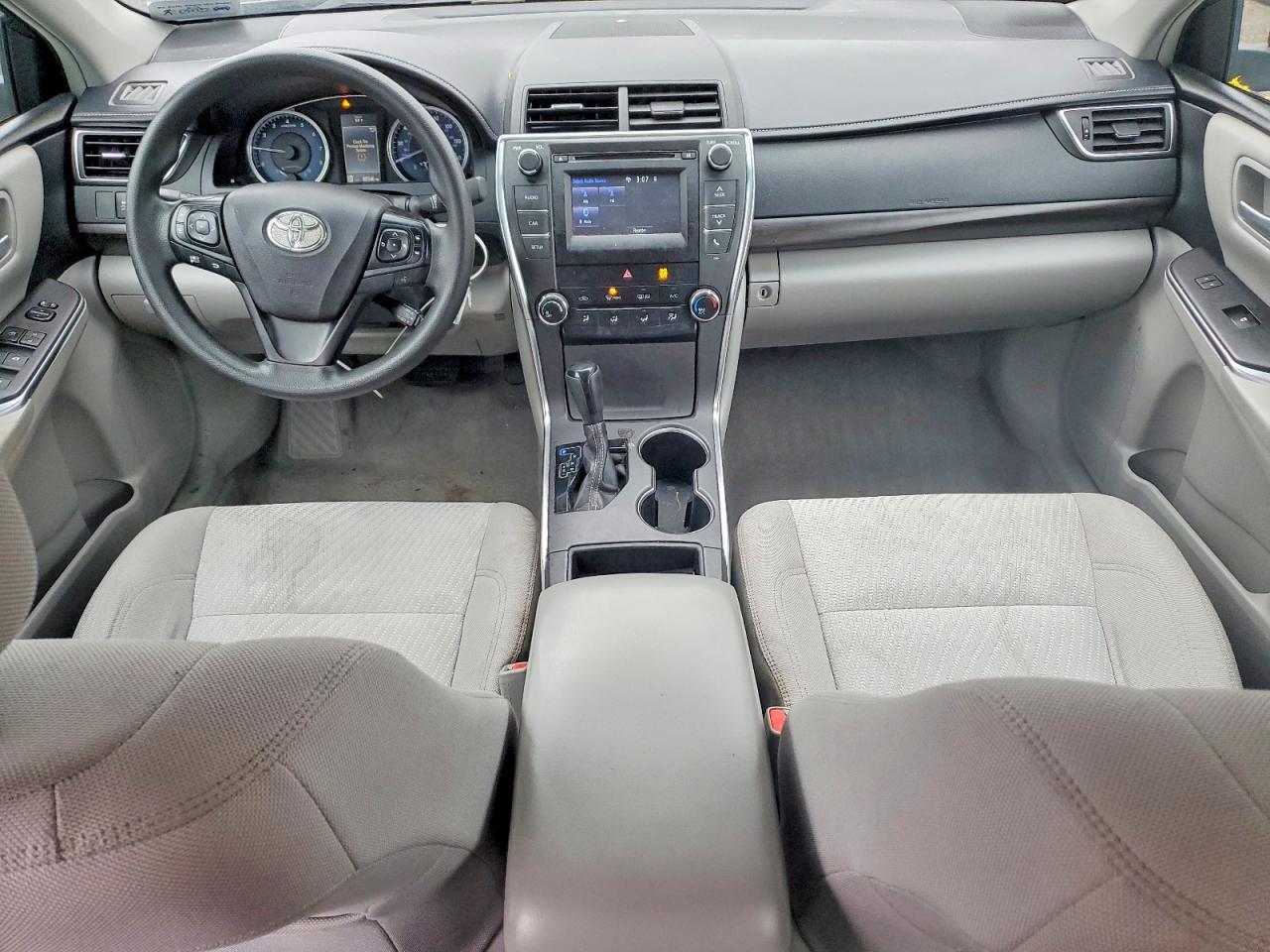 2017 TOYOTA CAMRY