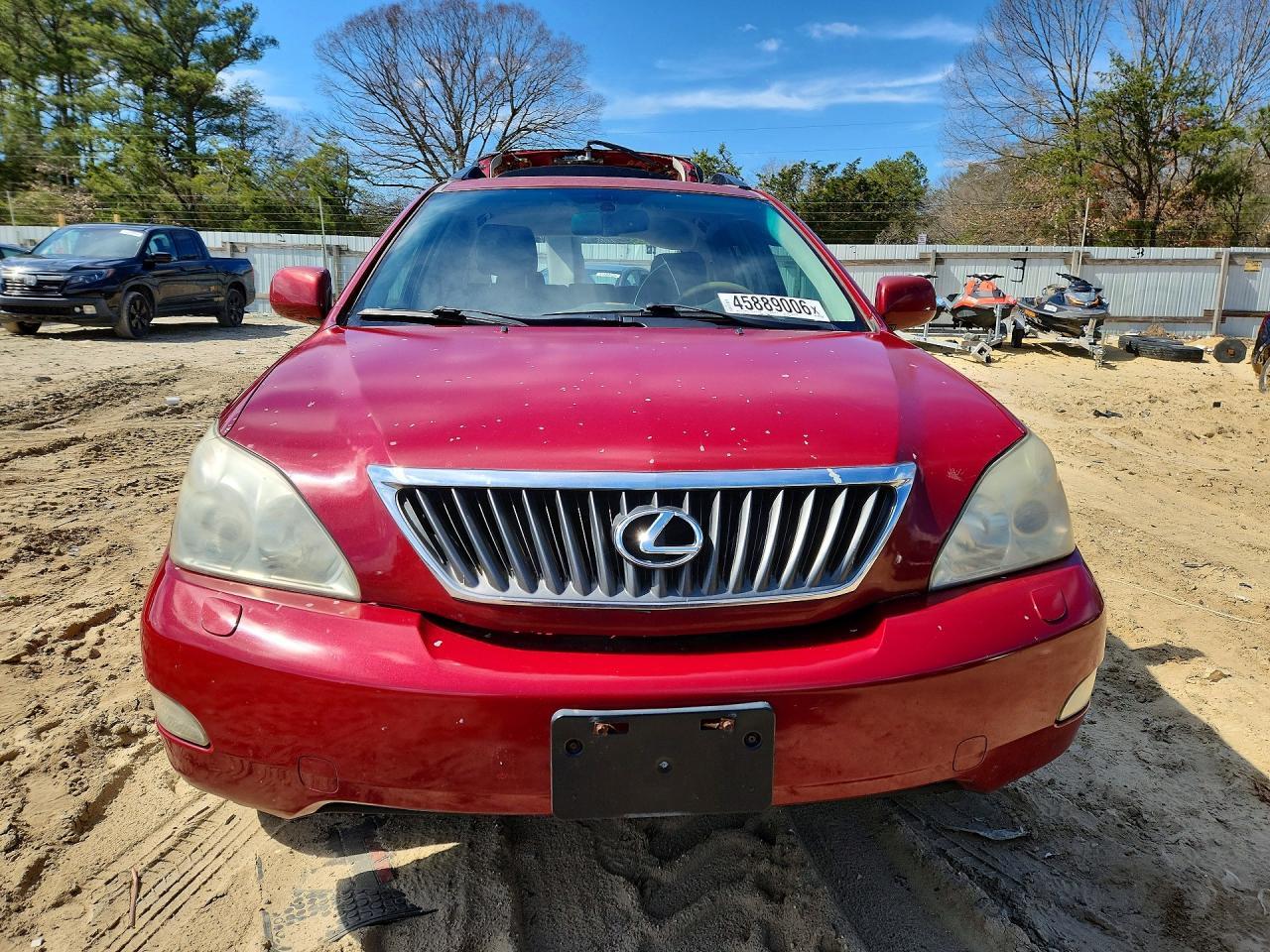 2009 LEXUS RX 350