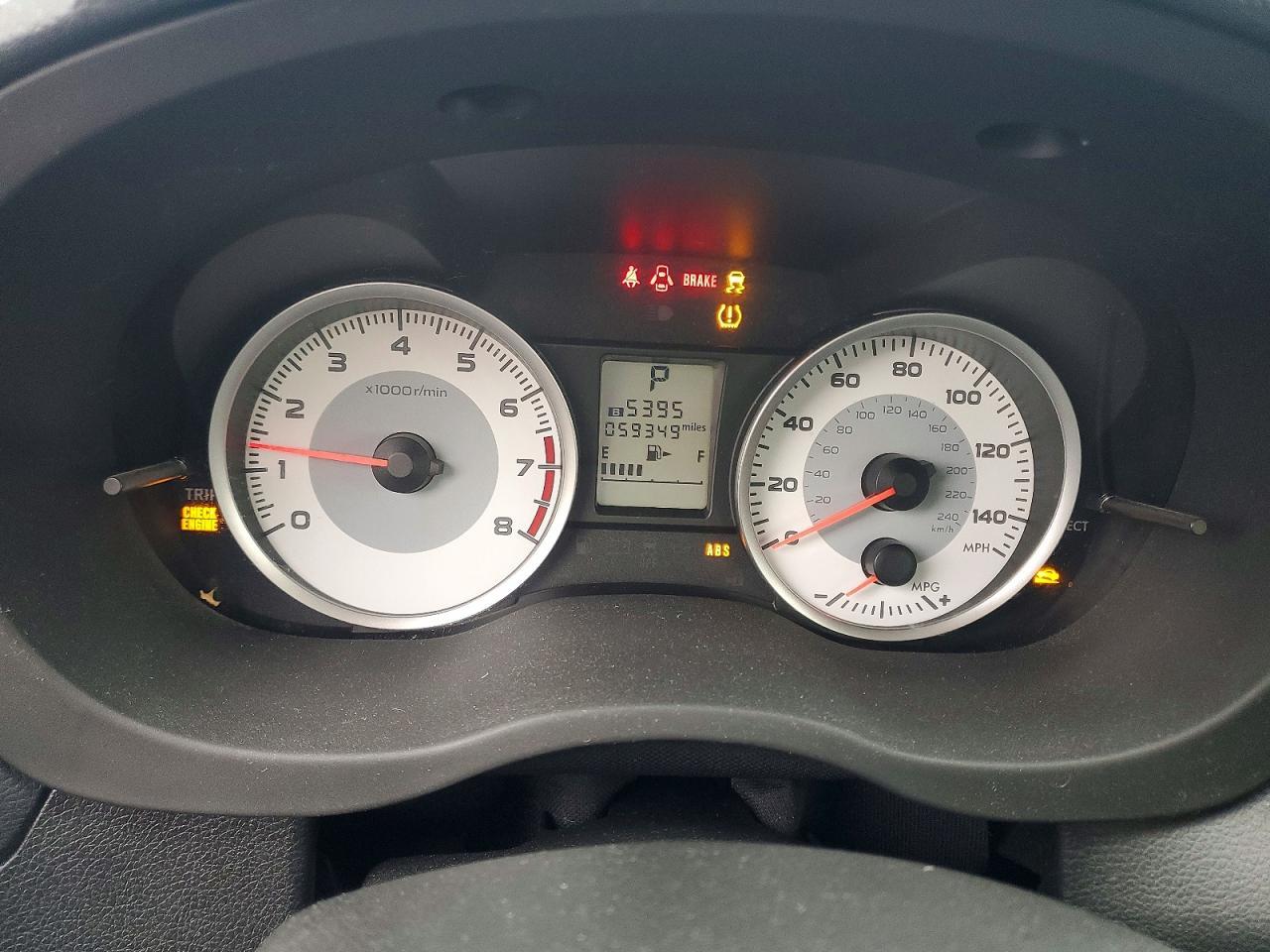 2014 SUBARU IMPREZA