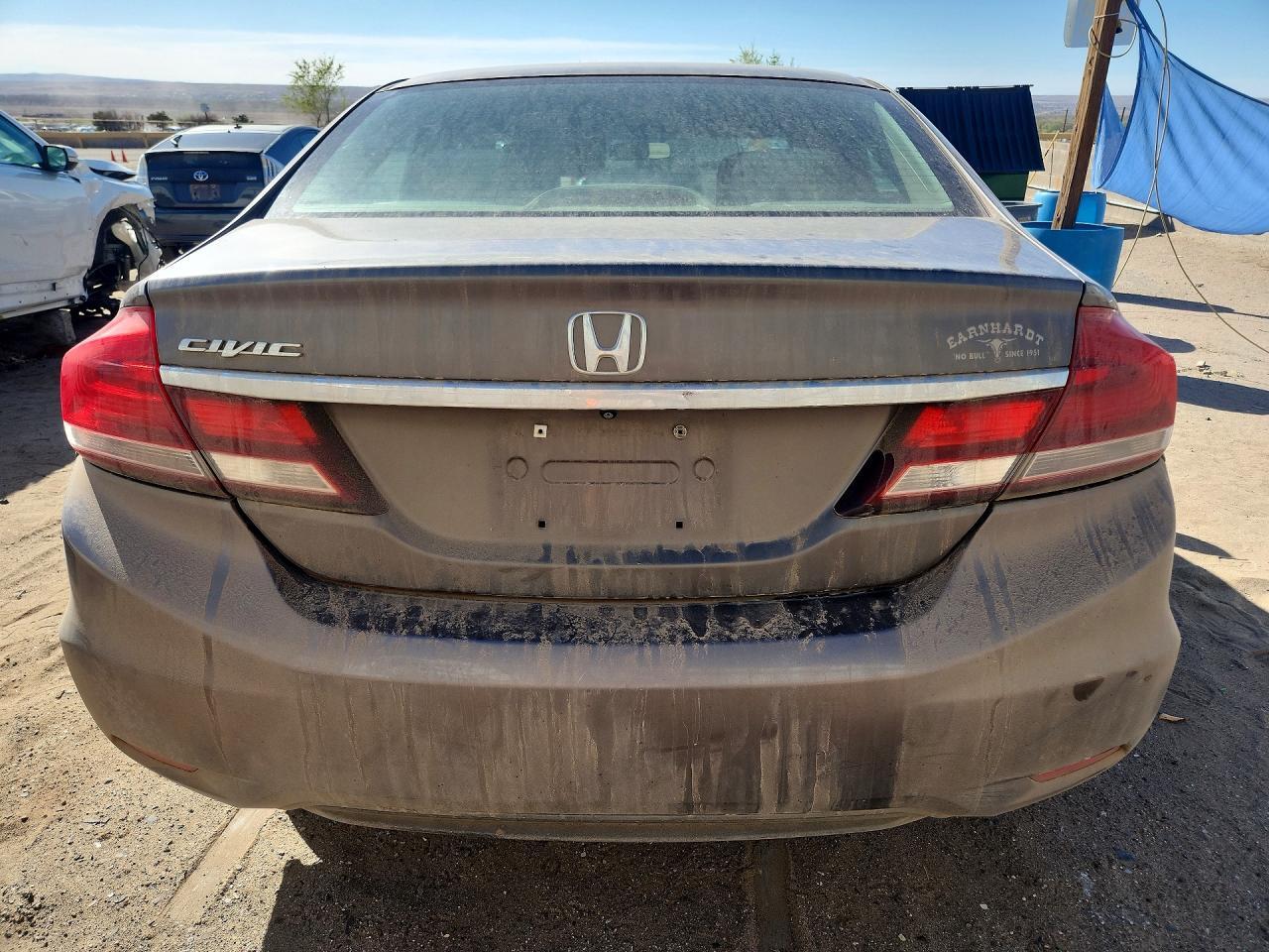2013 HONDA CIVIC