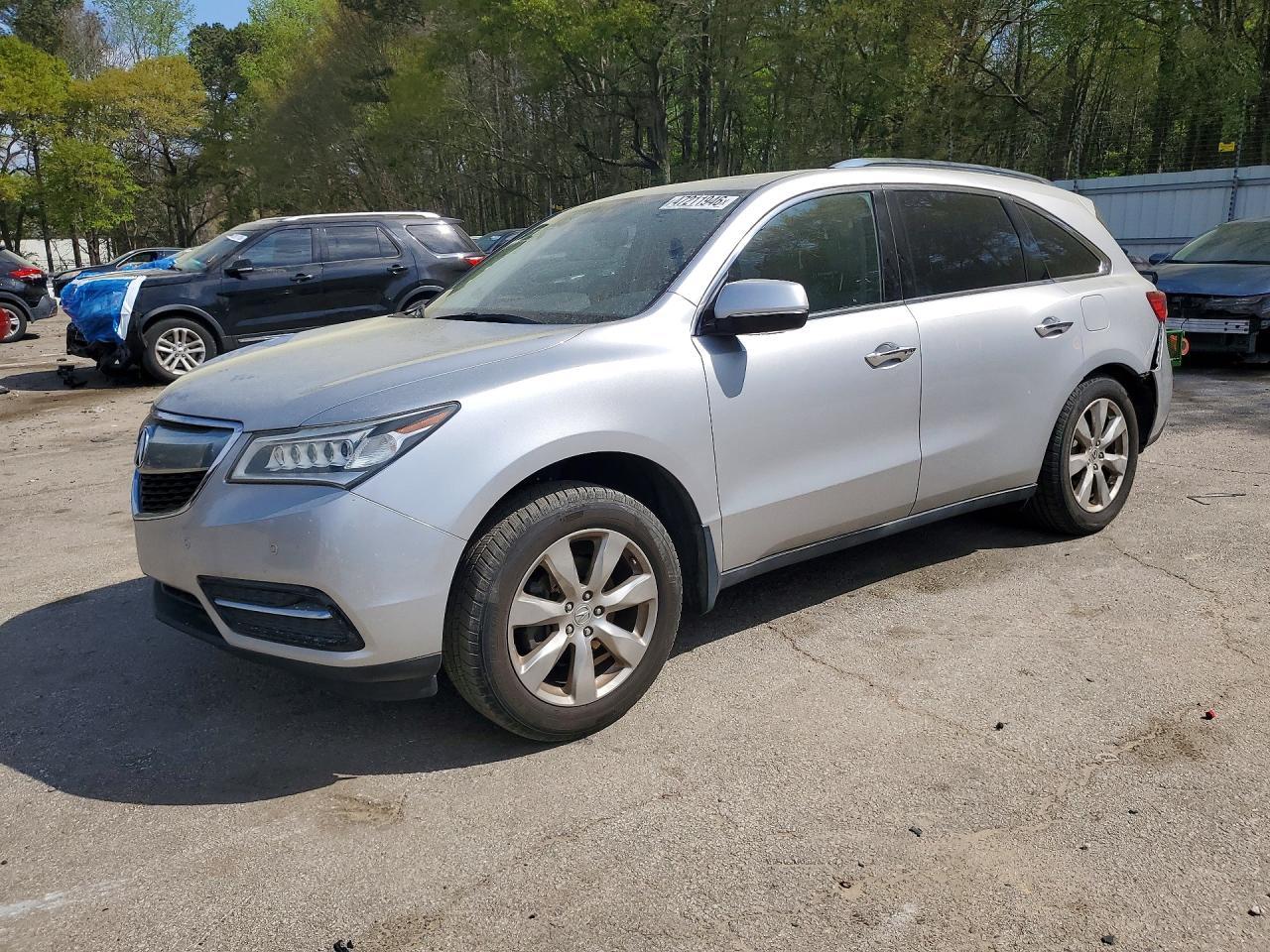2015 ACURA MDX