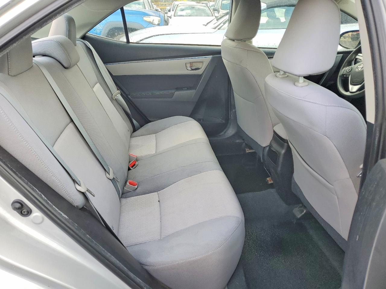 2014 TOYOTA COROLLA