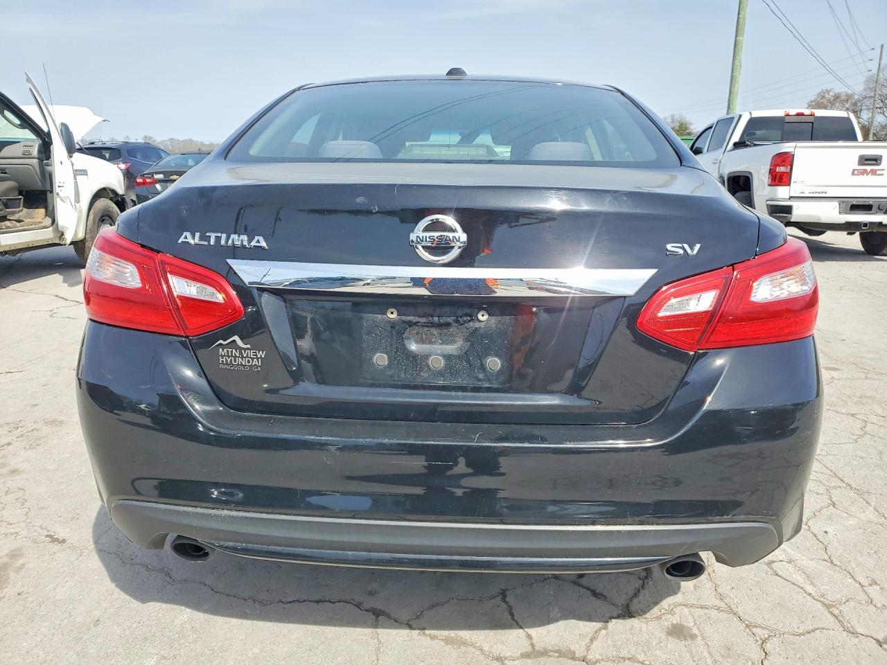 2017 NISSAN ALTIMA
