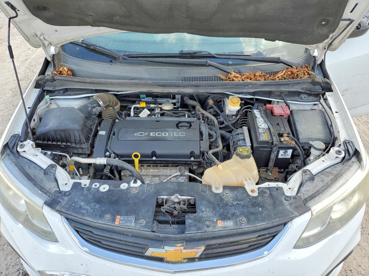 2017 CHEVROLET SONIC