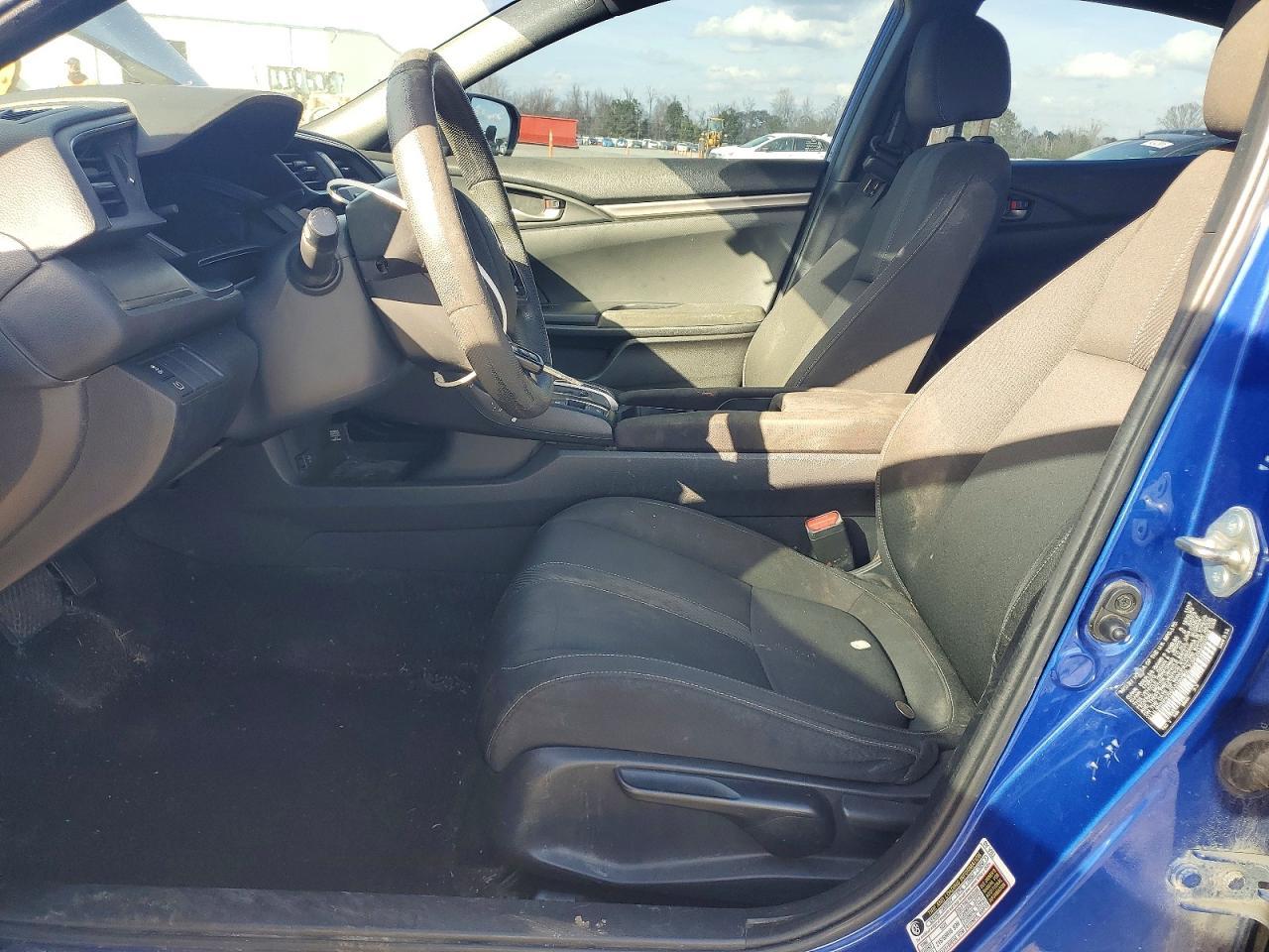 2018 HONDA CIVIC