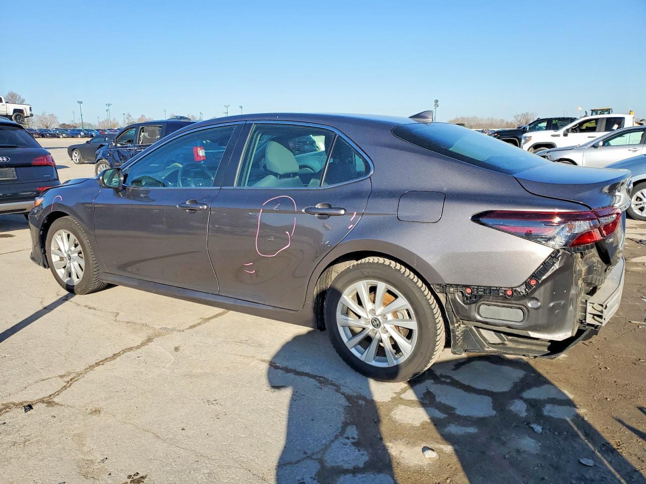 2022 TOYOTA CAMRY