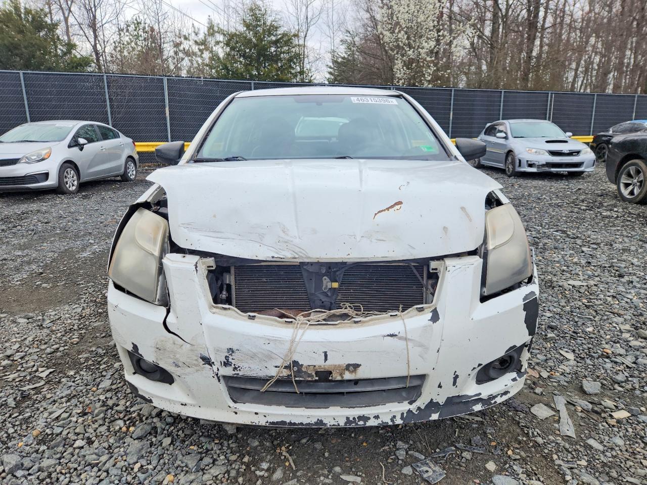 2012 NISSAN SENTRA