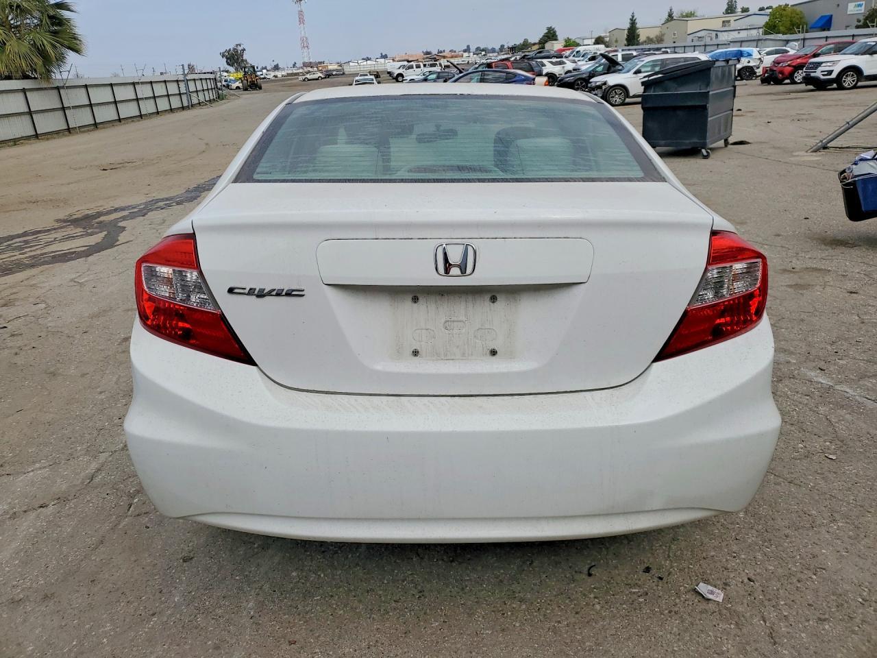 2012 HONDA CIVIC