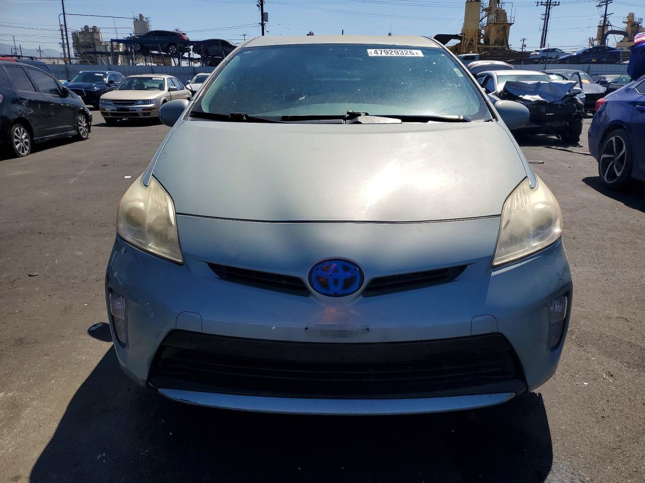 2012 TOYOTA PRIUS