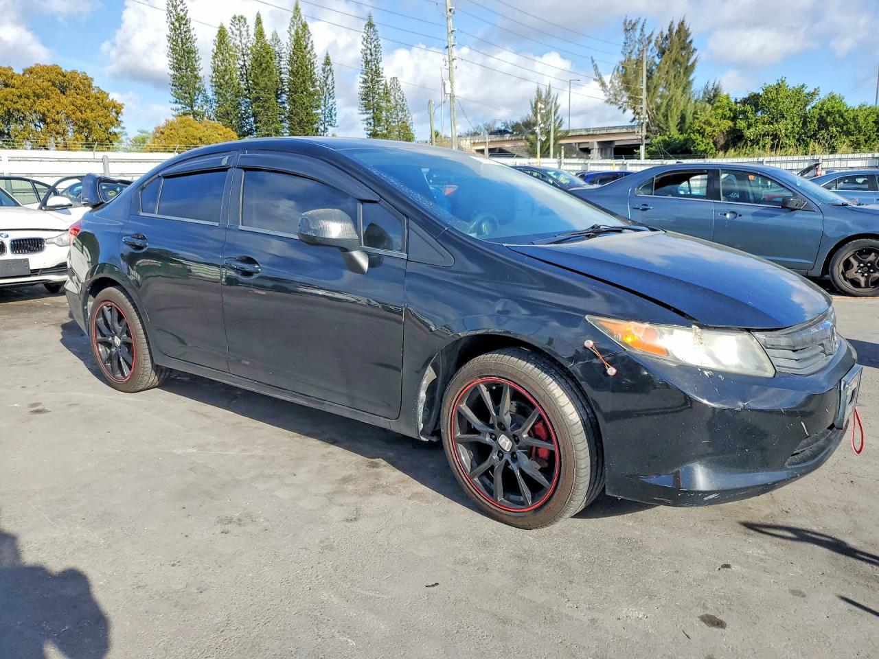 2012 HONDA CIVIC