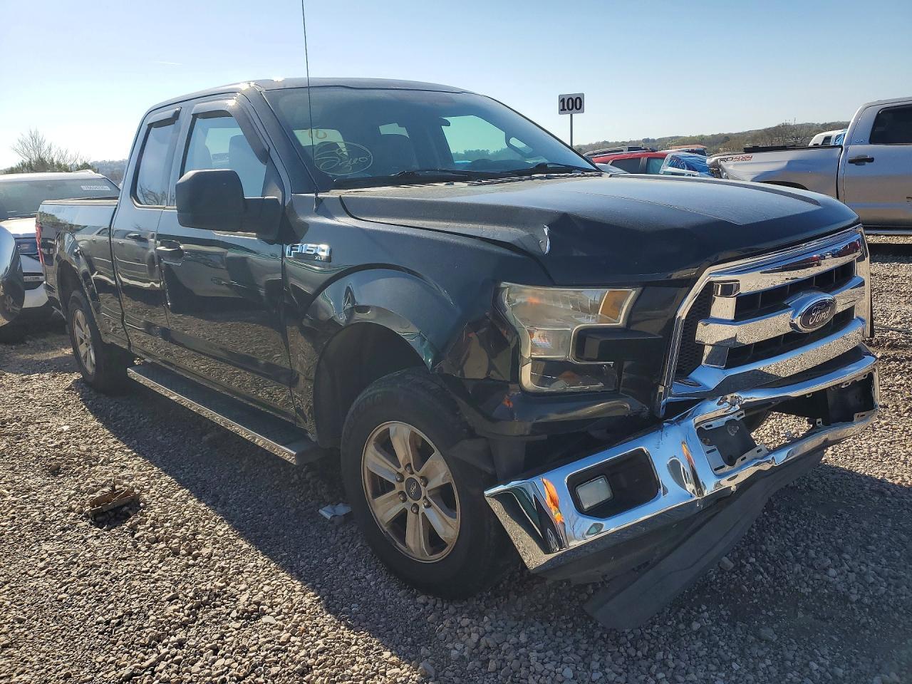 2015 FORD F-150