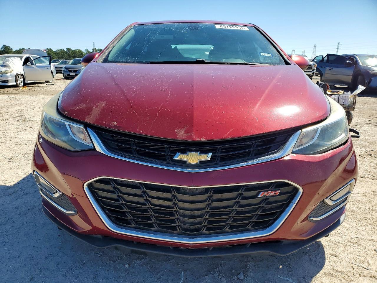 2017 CHEVROLET CRUZE