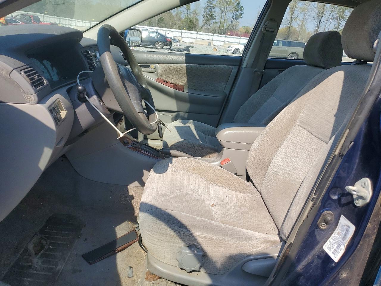 2004 TOYOTA COROLLA