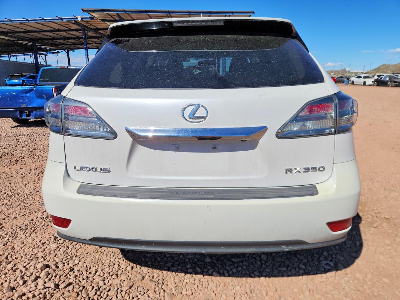 2010 LEXUS RX 350