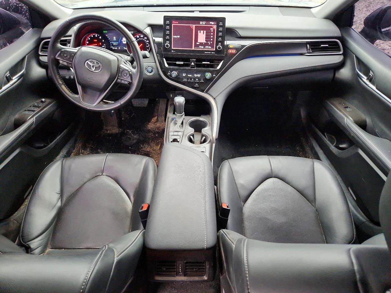 2022 TOYOTA CAMRY