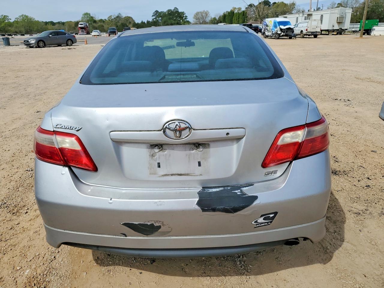 2007 TOYOTA CAMRY