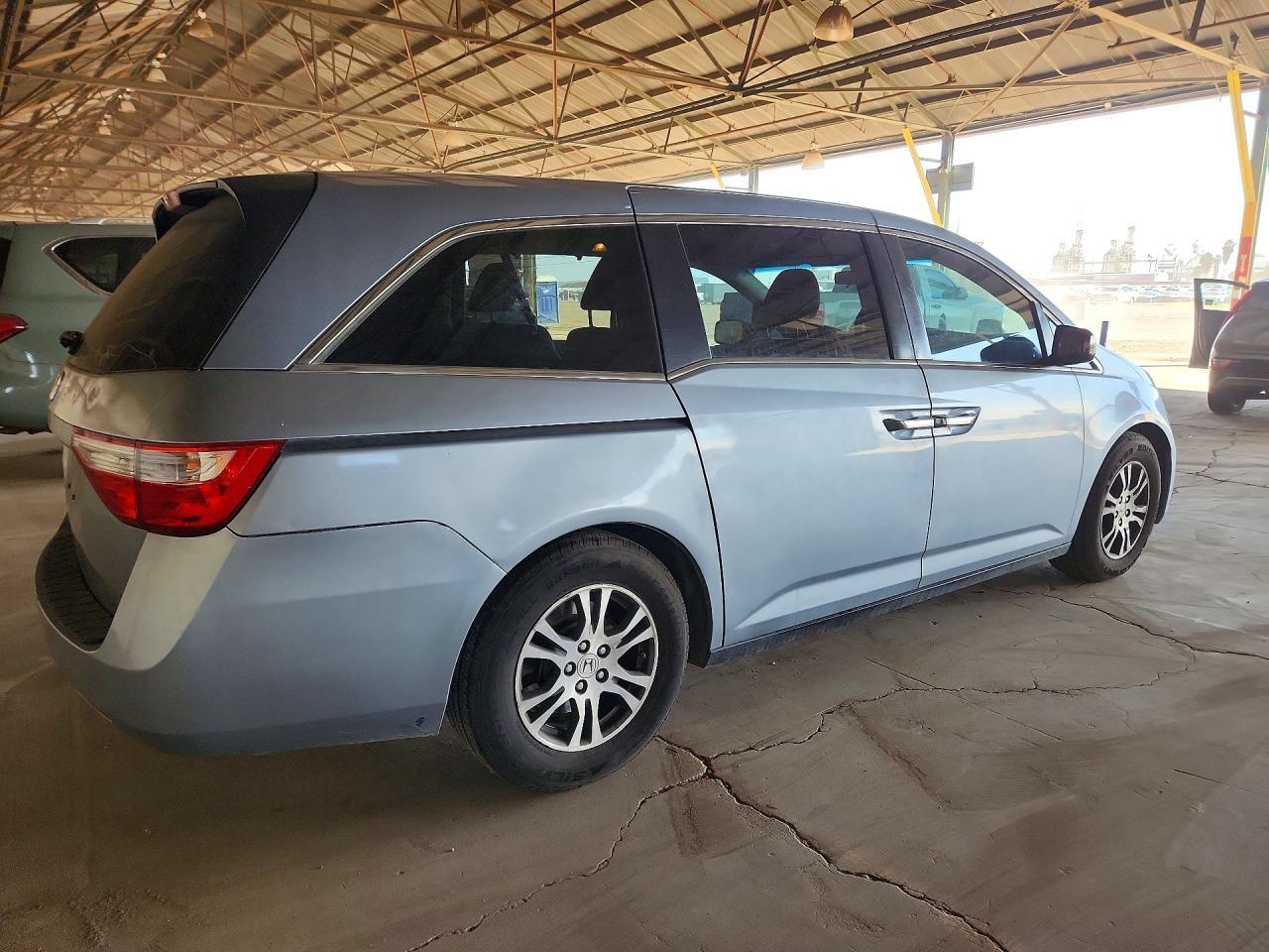 2012 HONDA ODYSSEY