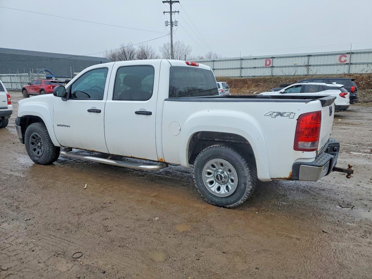 2012 GMC Sierra