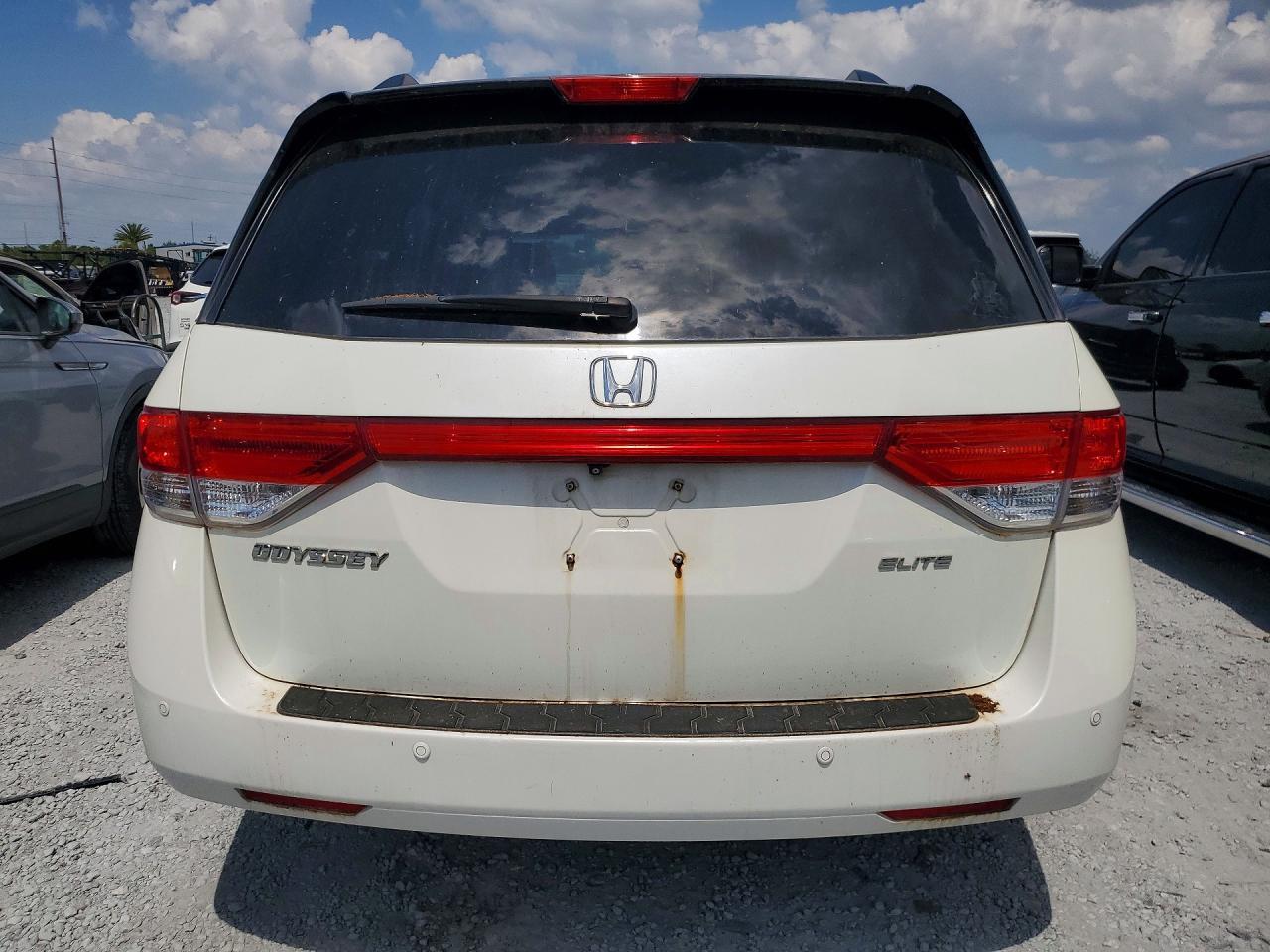 2014 HONDA ODYSSEY