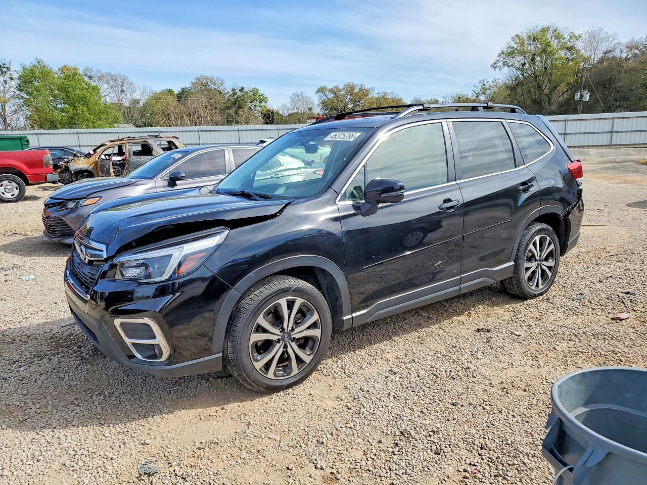 2021 SUBARU FORESTER
