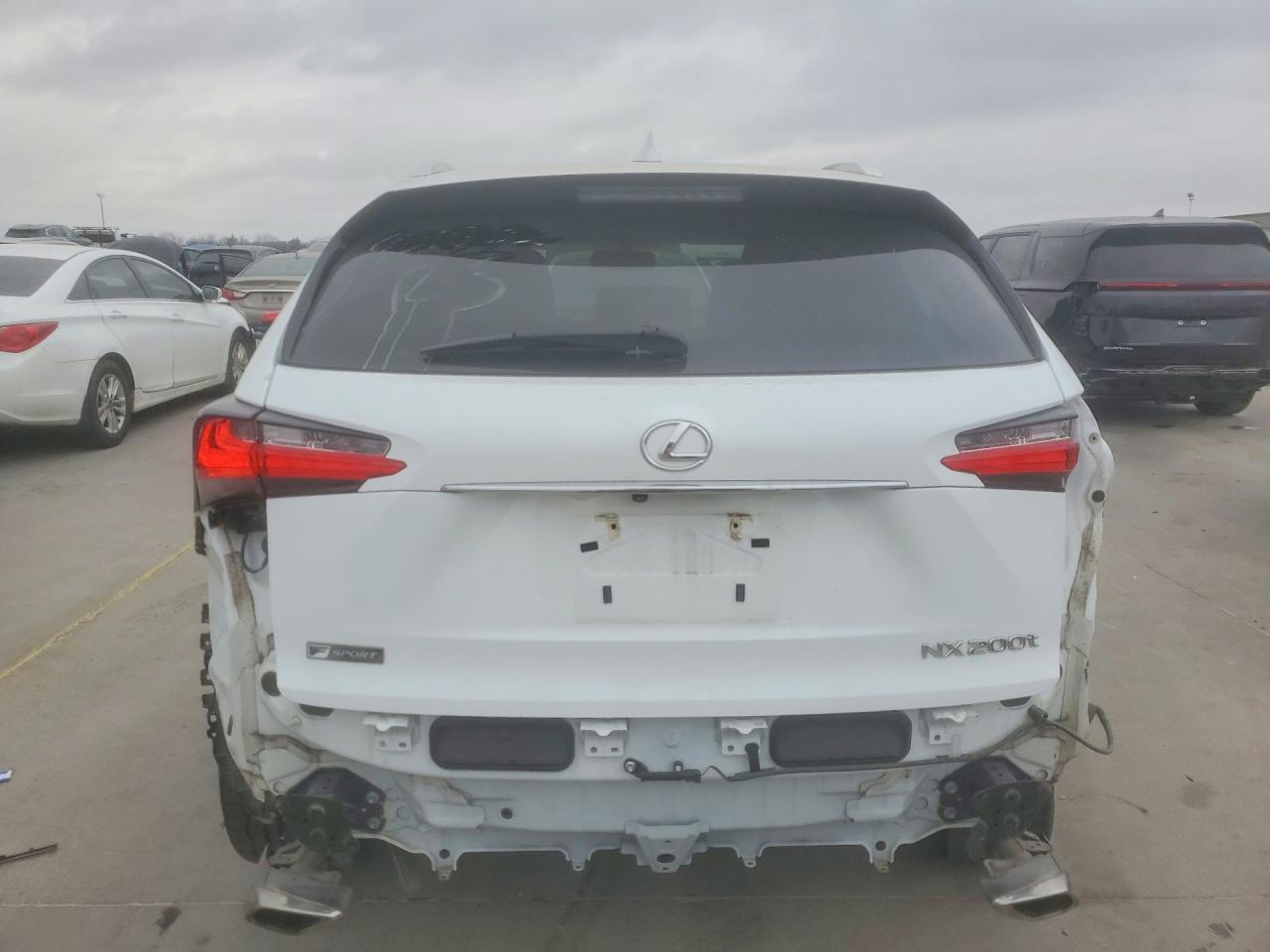 2017 LEXUS NX 200T