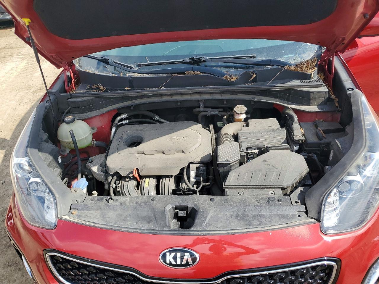 2017 KIA SPORTAGE