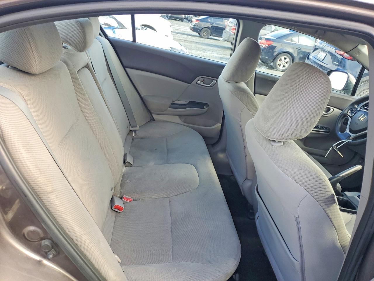 2012 HONDA CIVIC