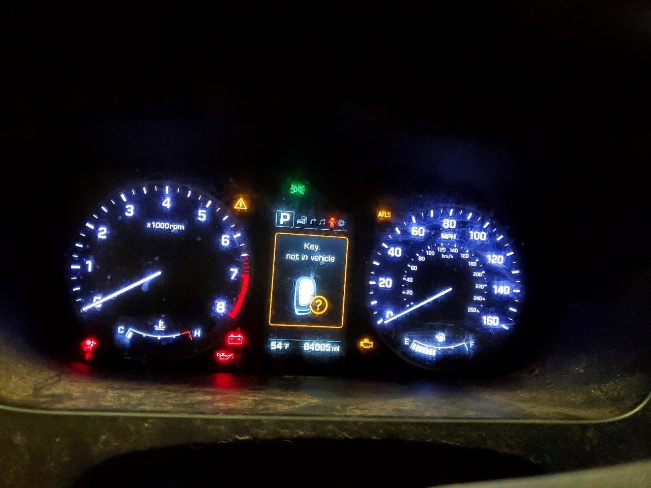 2017 HYUNDAI SONATA