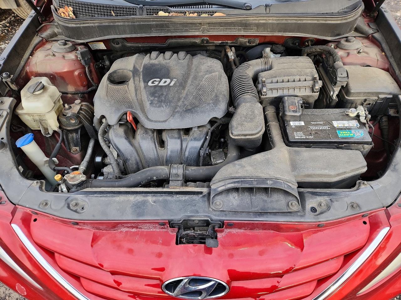 2012 HYUNDAI SONATA