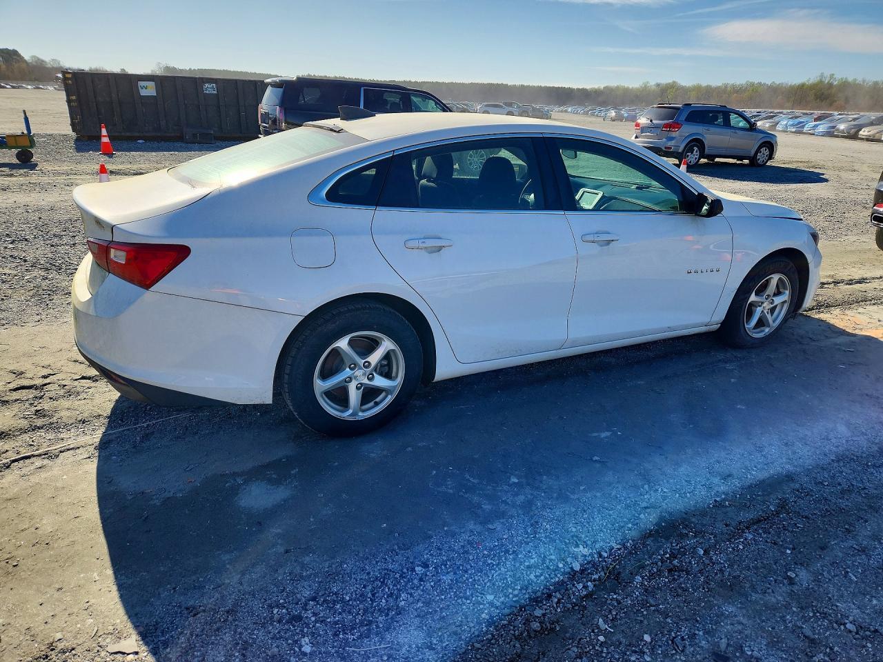 2017 CHEVROLET MALIBU