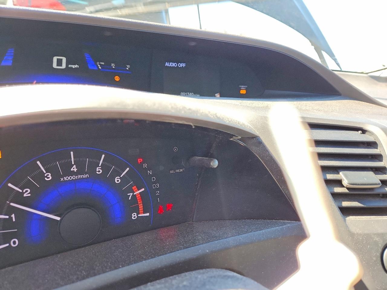 2012 HONDA CIVIC
