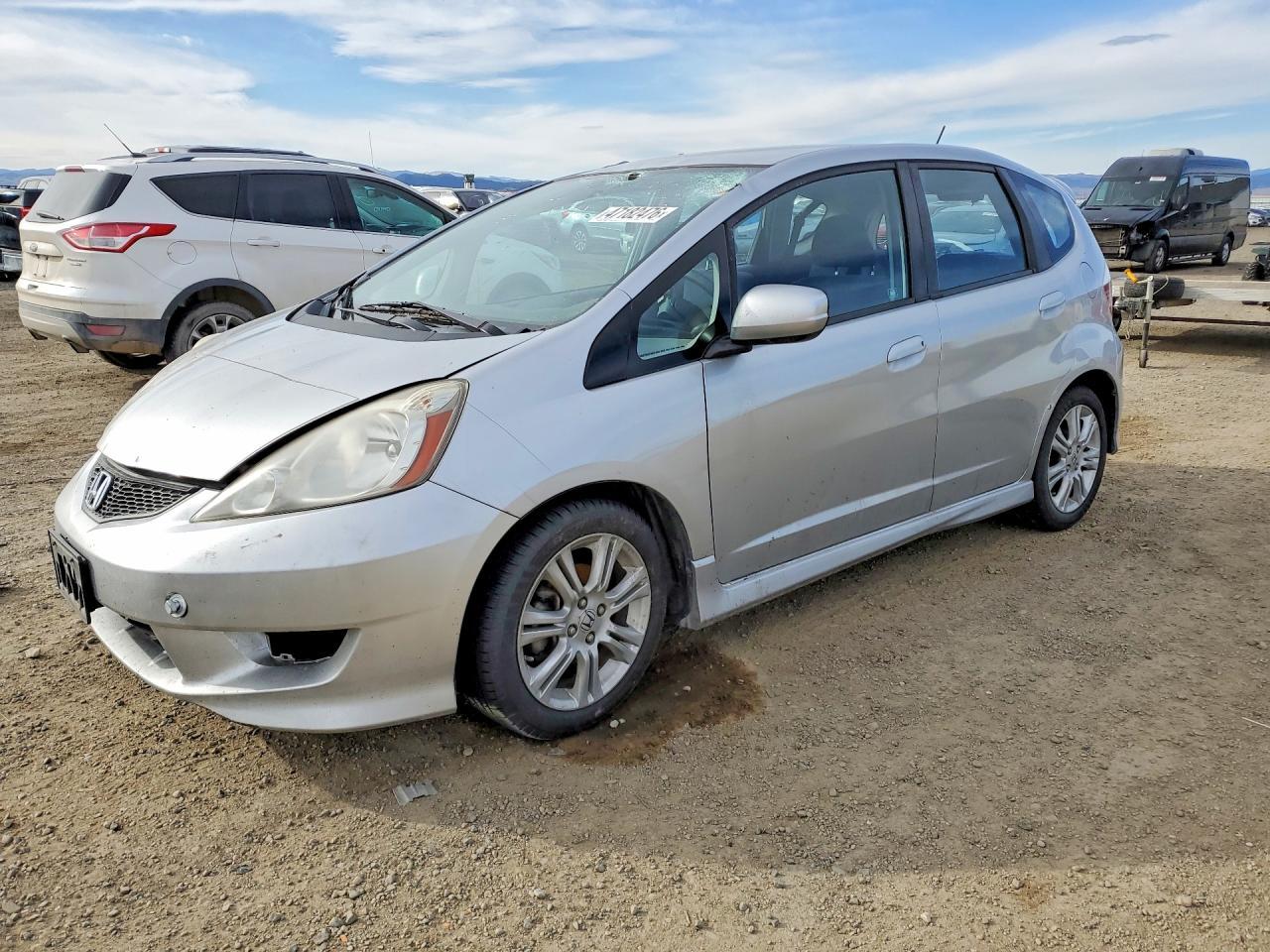 2011 HONDA FIT