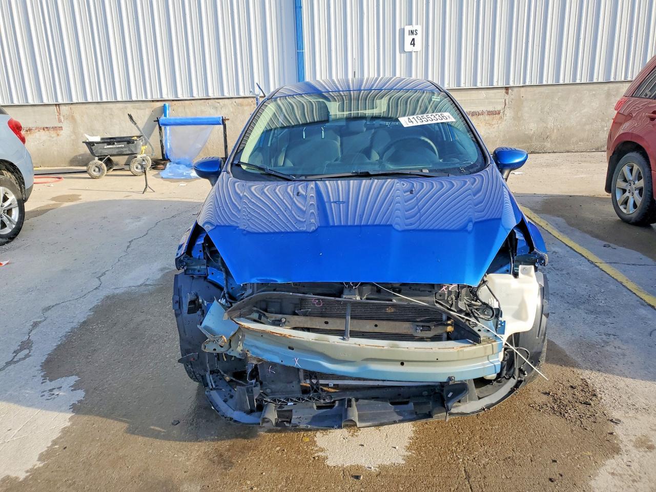 2019 FORD Fiesta