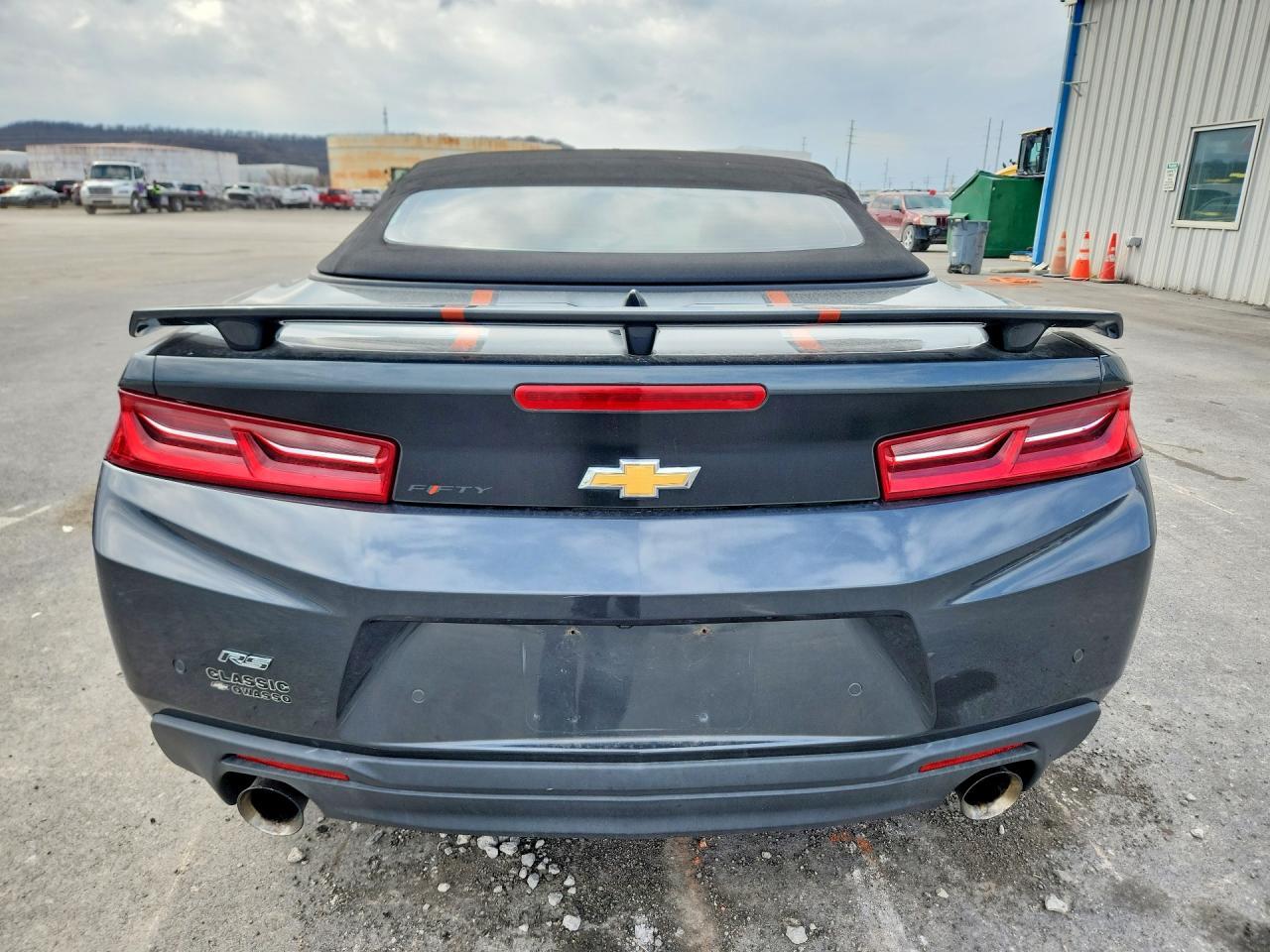 2017 CHEVROLET Camaro