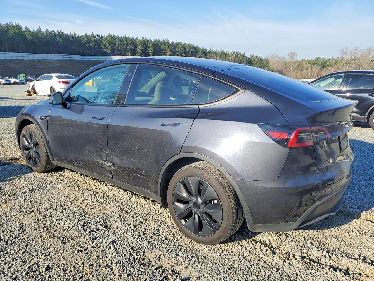 2024 TESLA Mdl Y 4d Std