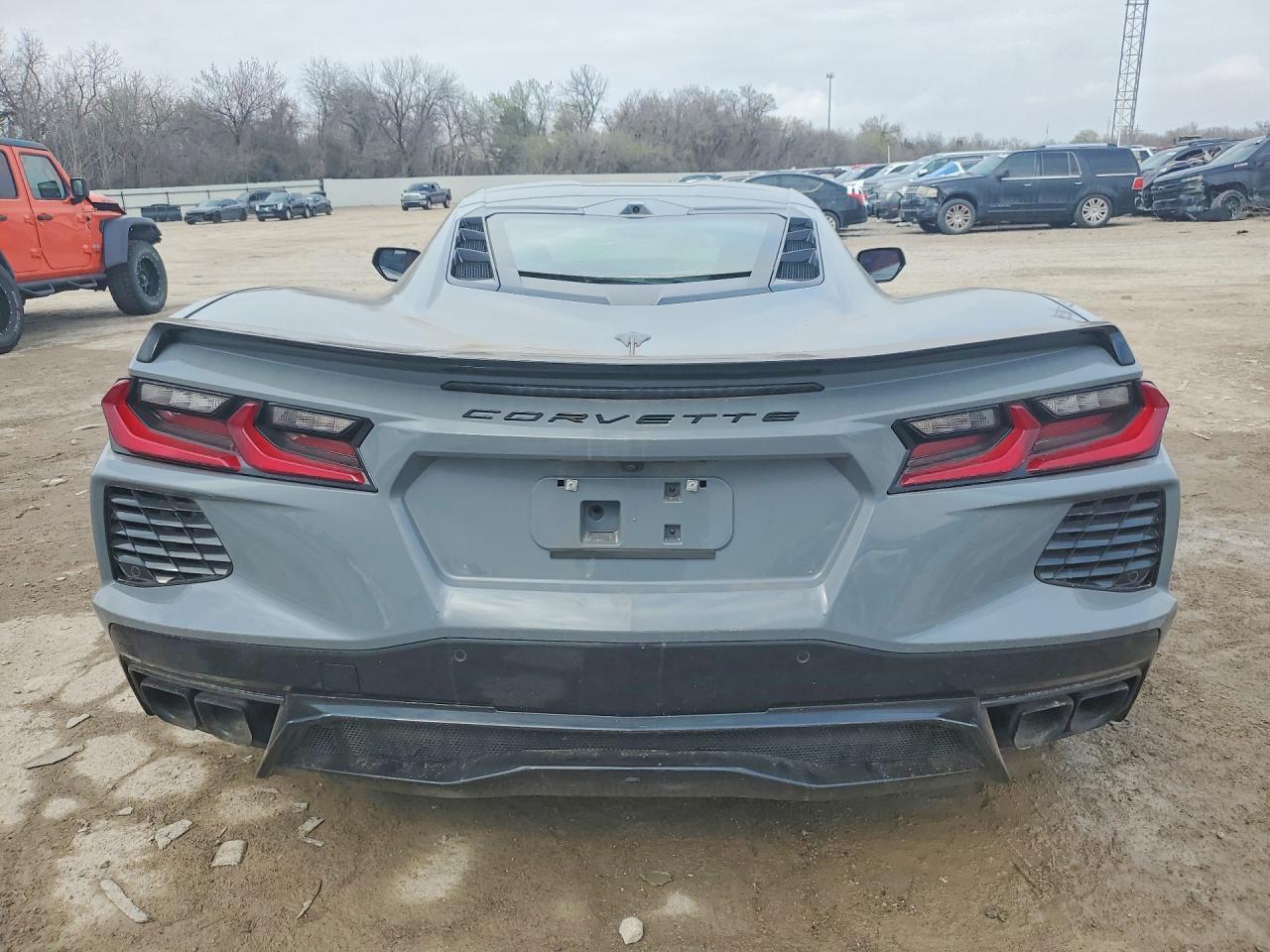 2025 CHEVROLET Corvette Stingray