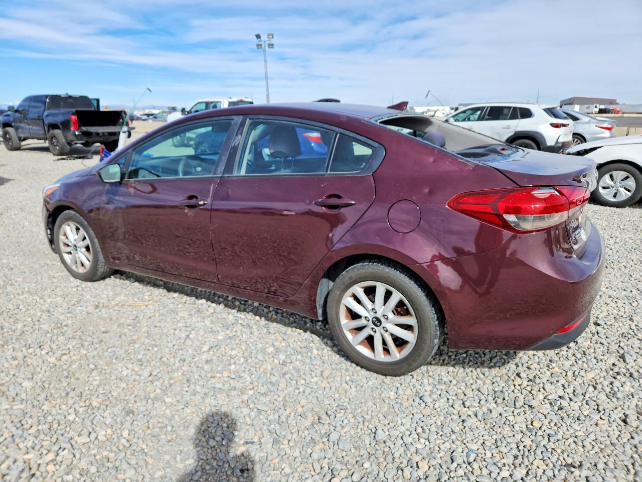 2017 KIA FORTE
