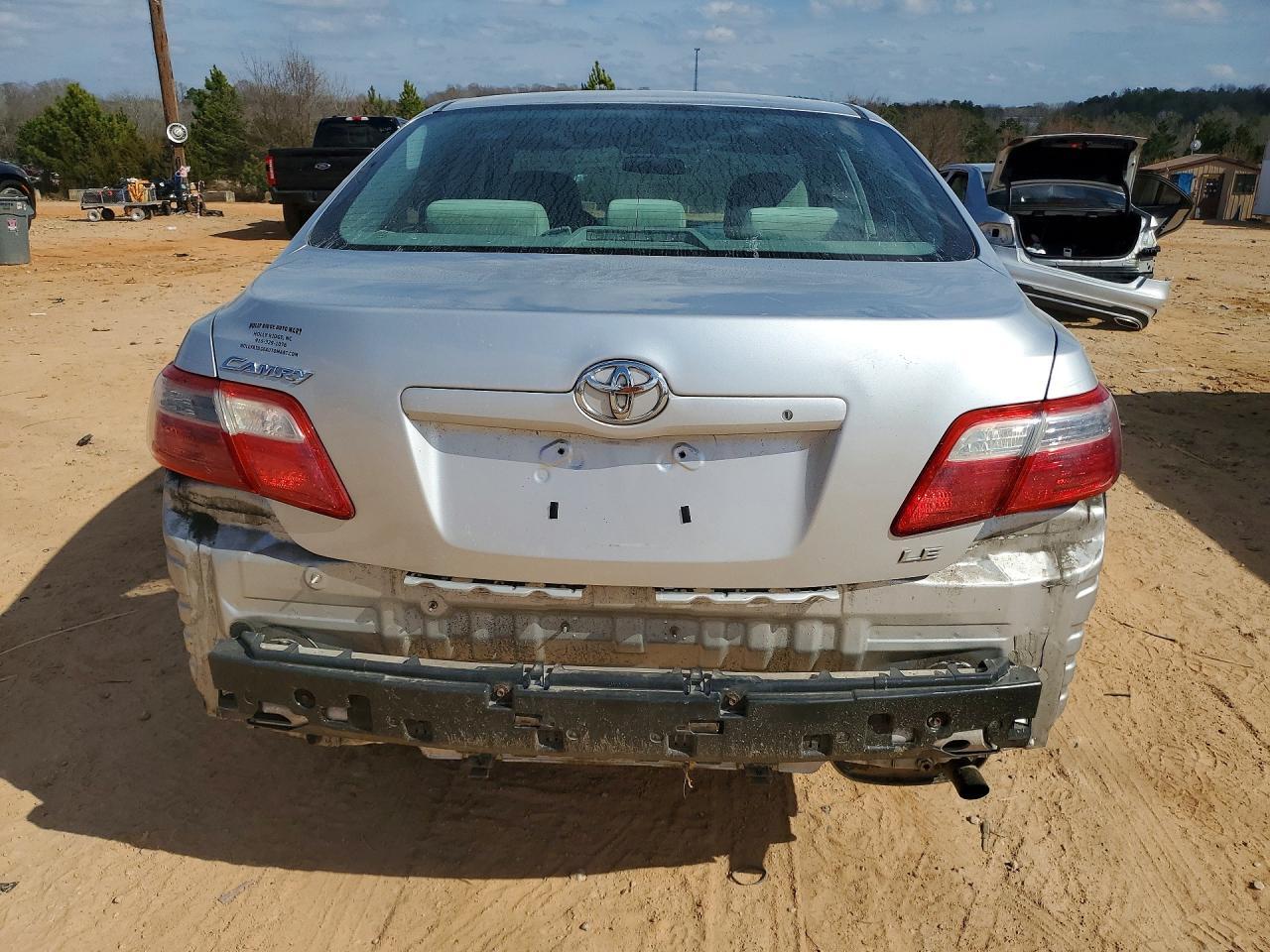 2008 TOYOTA CAMRY