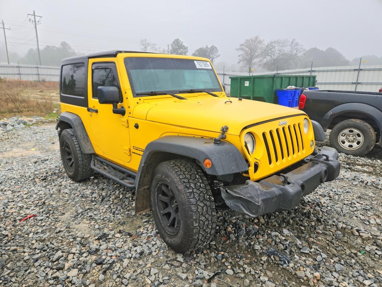2015 JEEP WRANGLER