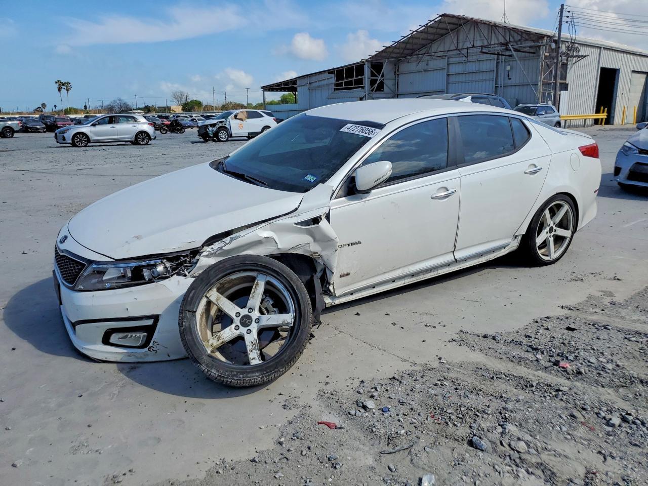 2015 KIA OPTIMA