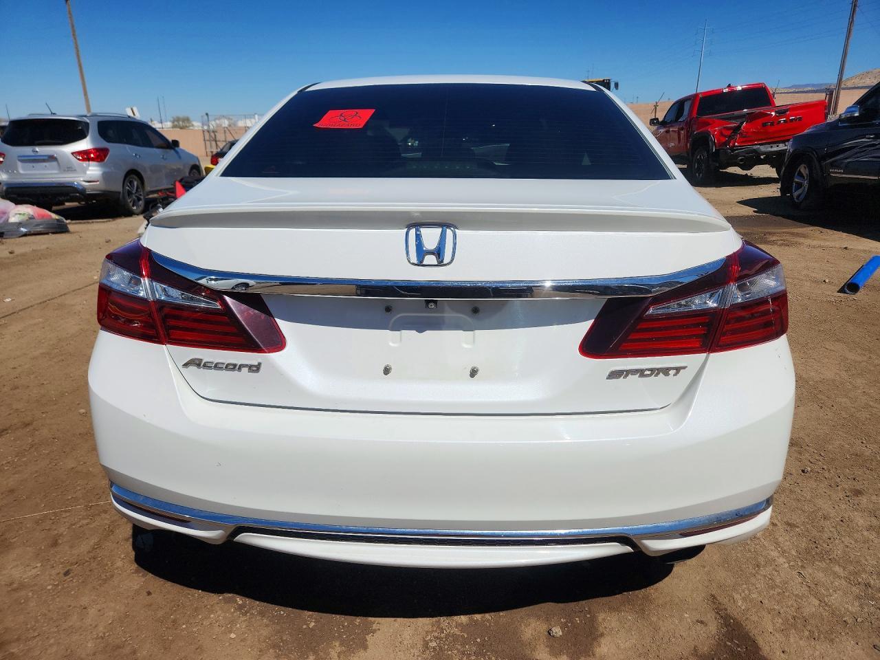 2016 HONDA ACCORD