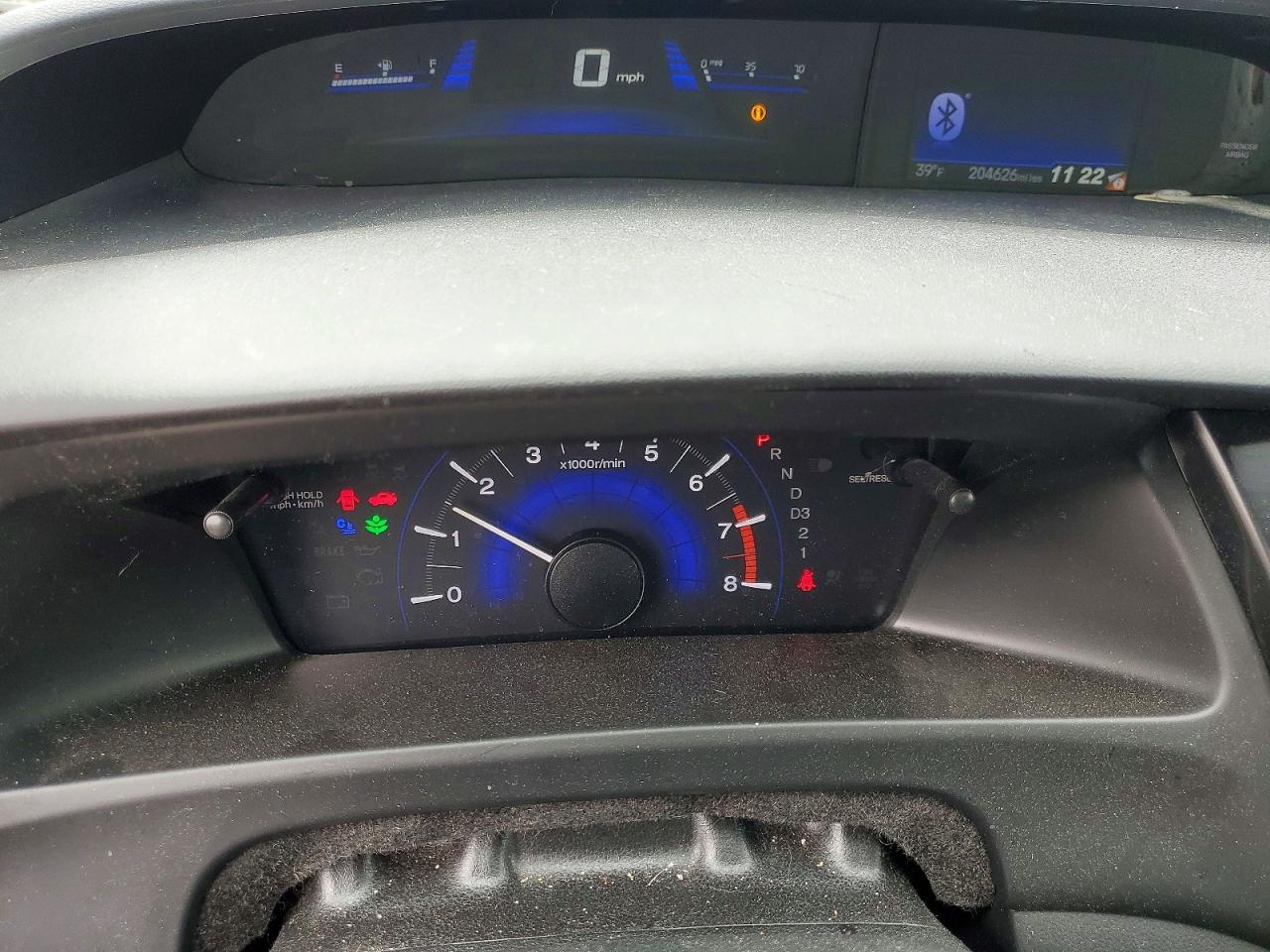 2013 HONDA CIVIC