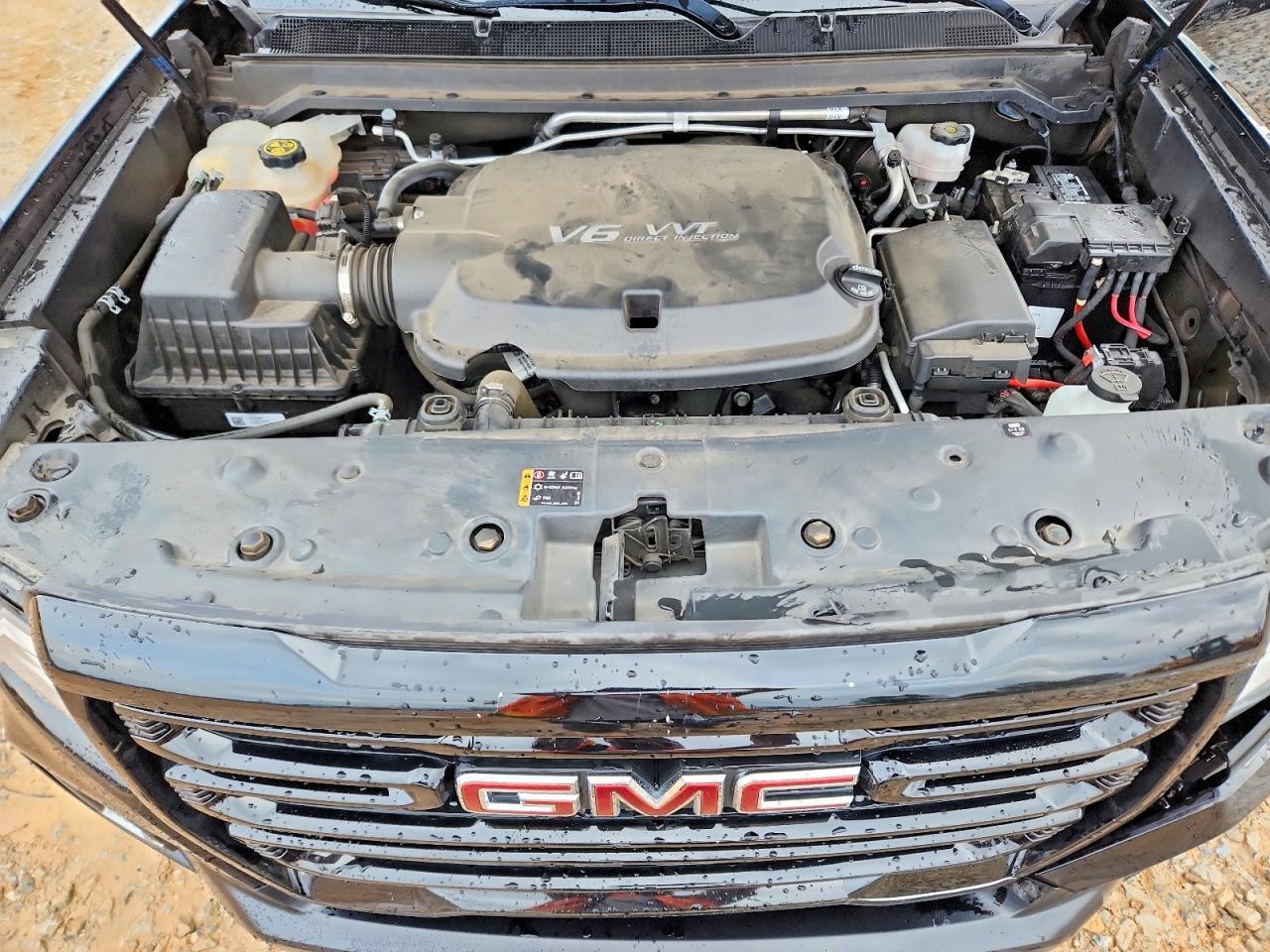 2021 GMC CANYON