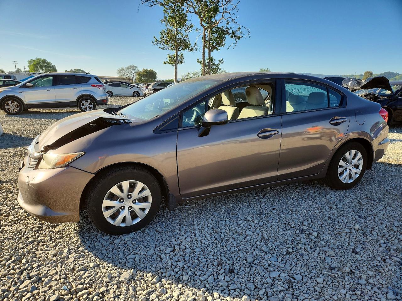 2012 HONDA CIVIC