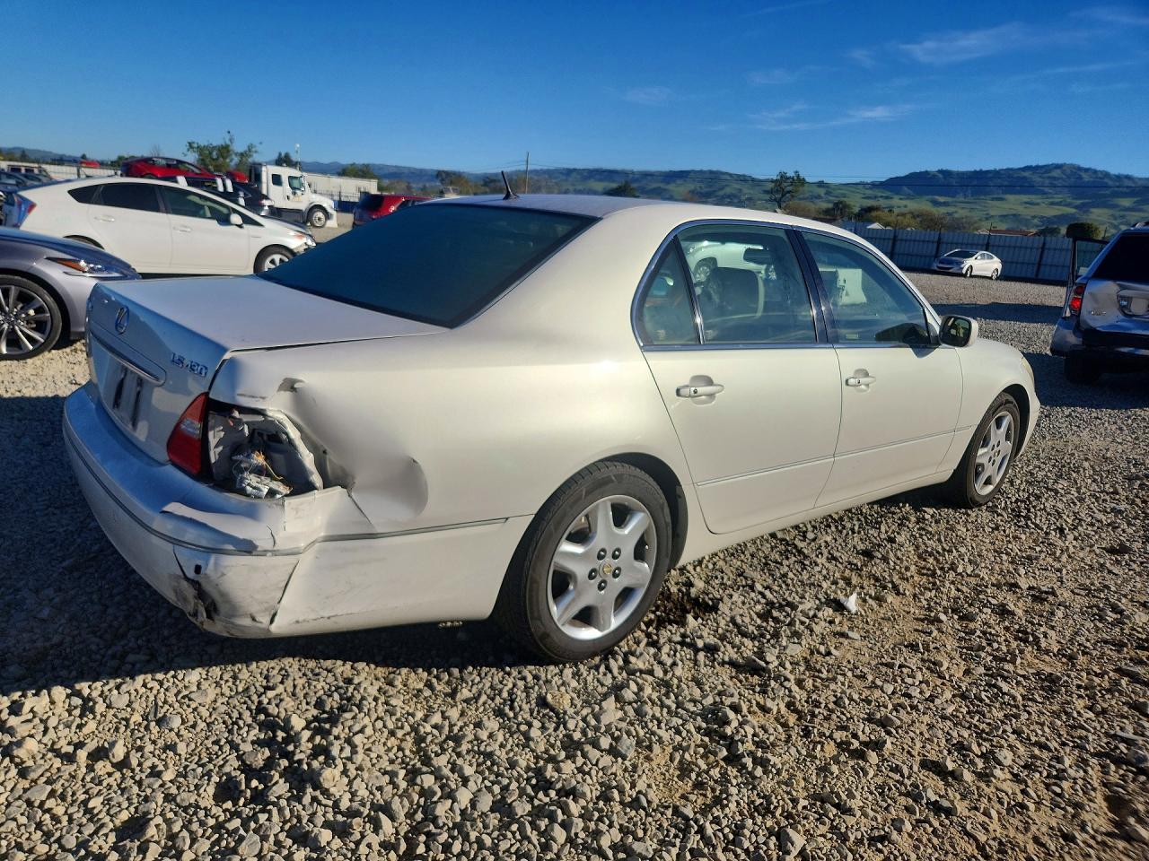 2004 LEXUS Ls 430