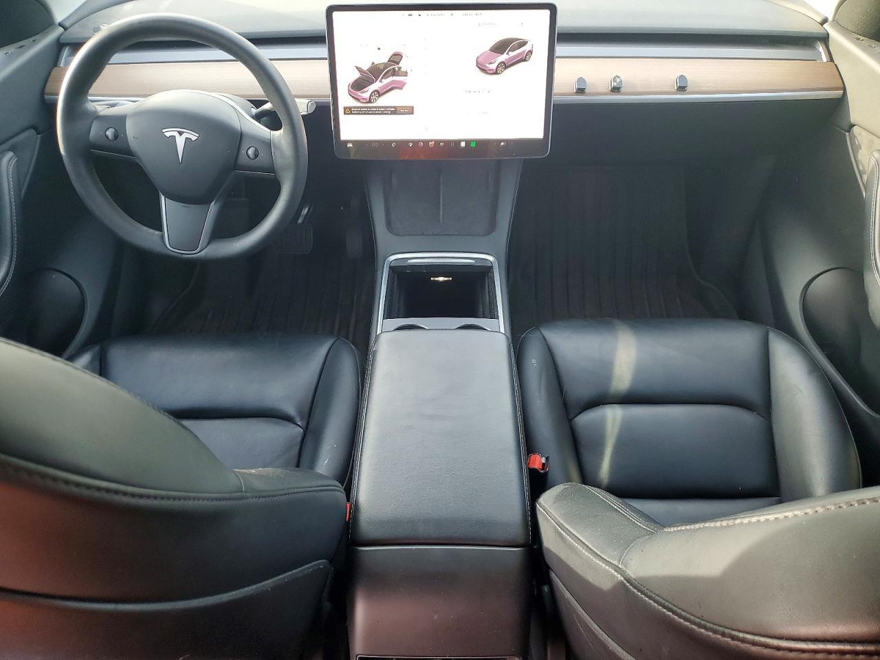2021 TESLA MODEL Y